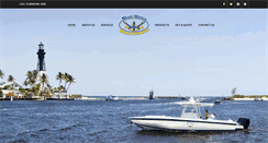 Desktop Screenshot of bluewatercanvas.com